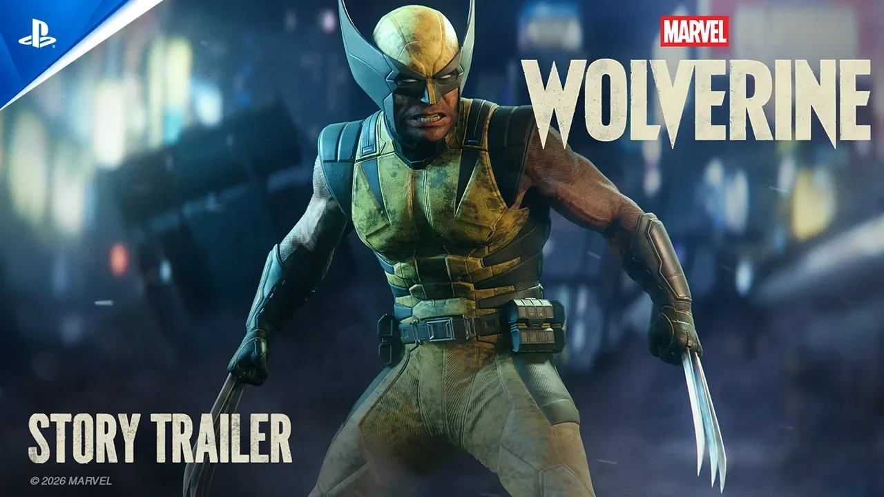 Story Trailer thumbnail — Wolverine claws drawn in the rain